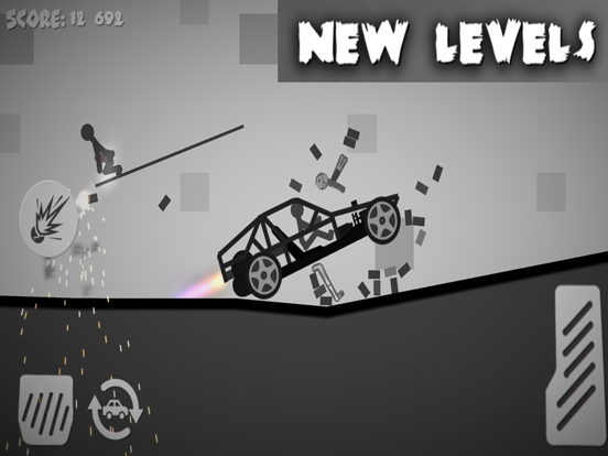 Screenshot #4 pour Stickman Annihilation 4