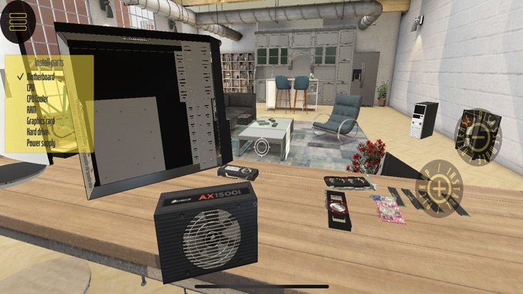 GAMER PC BUILDING SIMULATOR!