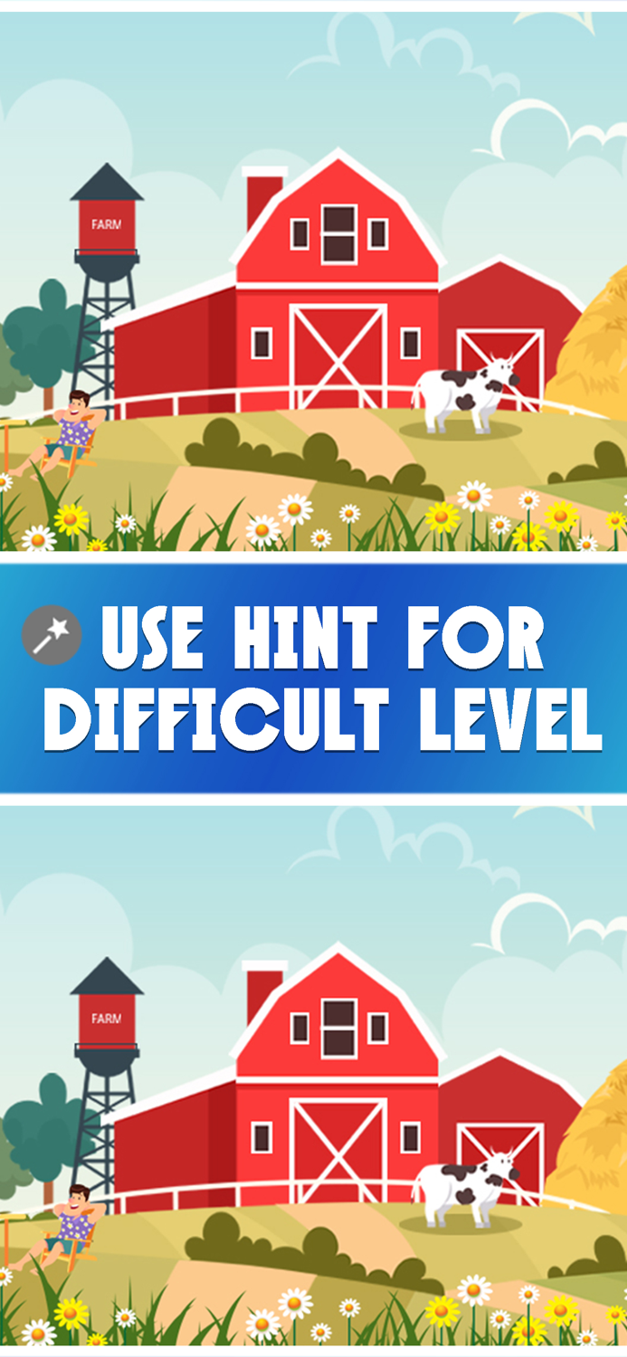 Find Difference 100 level 2020