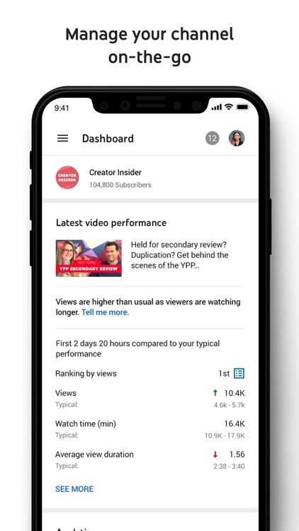 YouTube Studio