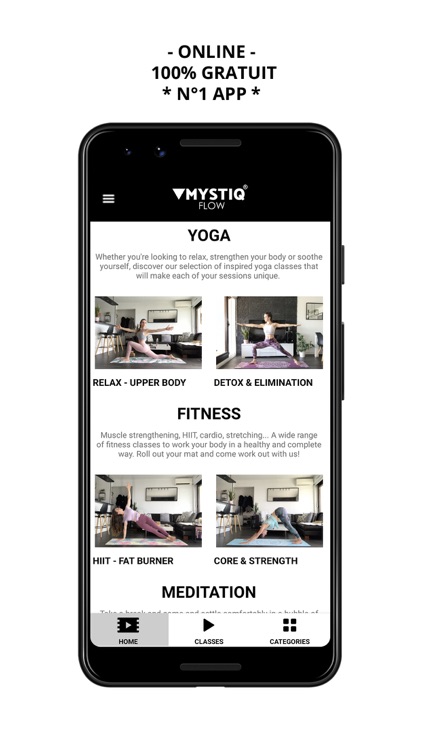 MYSTIQ FLOW - Yoga classes