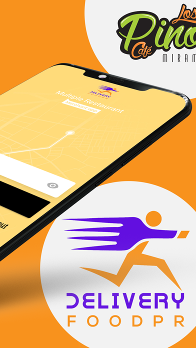 Deliveryfoodpr Merchant Screenshot