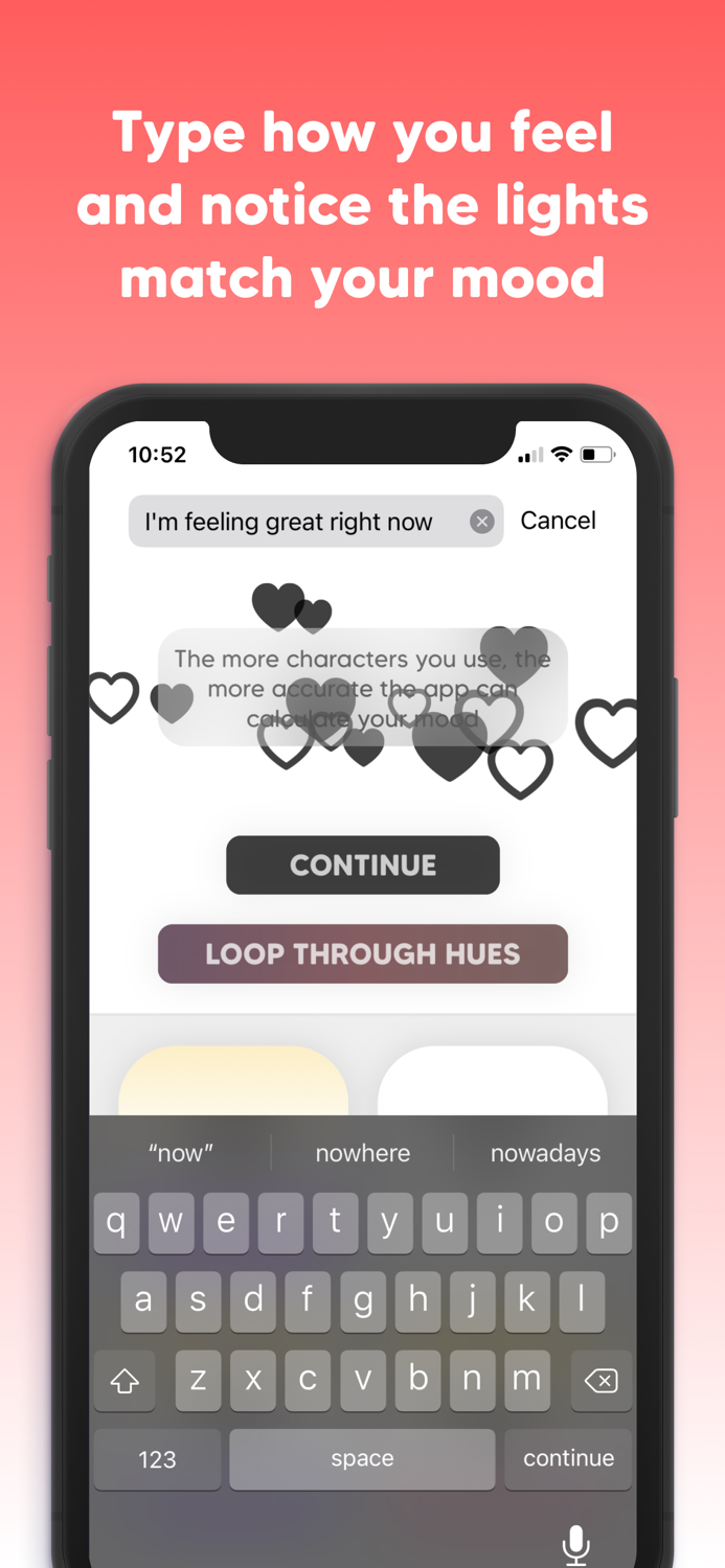 Hue Sentiment for Philips Hue
