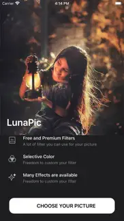 lunapic photo editor iphone screenshot 2