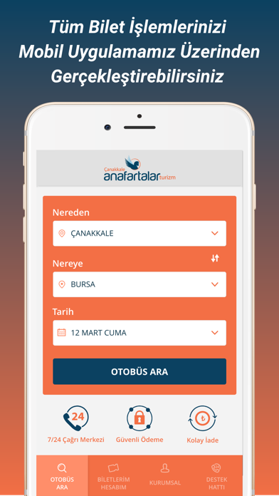Çanakkale Anafartalar Turizm Screenshot