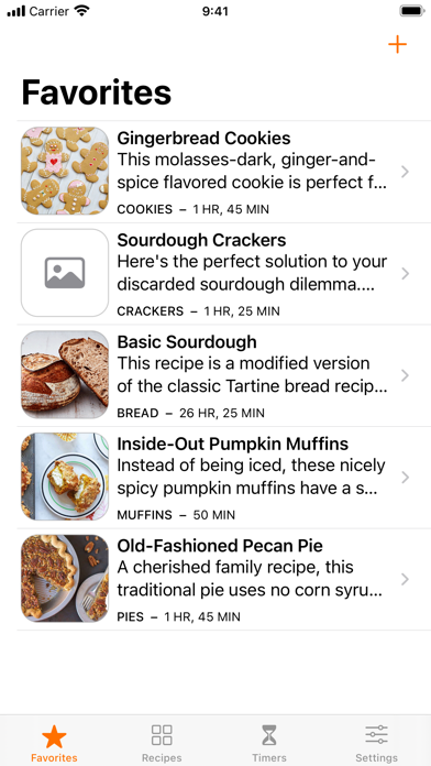 Loafer: Baking & Recipes Screenshot