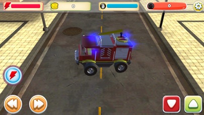 Cartoon Toy Cars Racing Screenshot