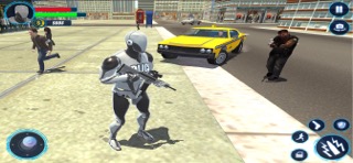 Police robot hero city warのおすすめ画像4