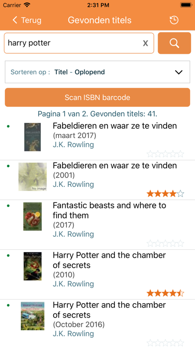 Bibliotheek Noord-Veluwe Screenshot