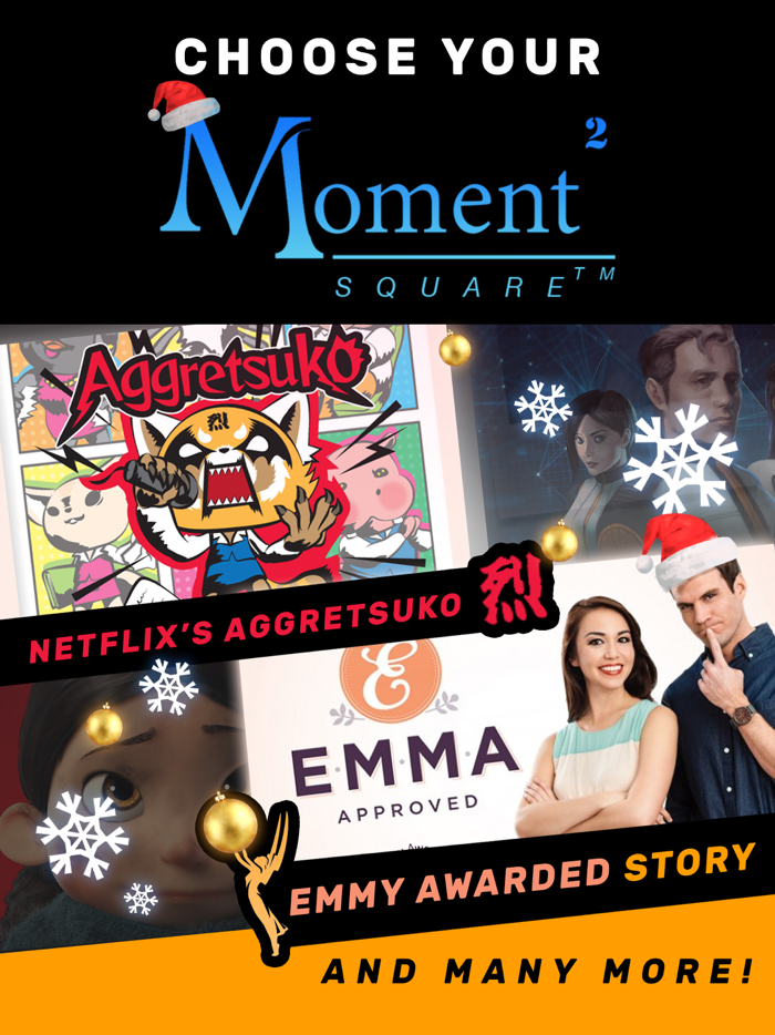 MomentSQ™ Aggretsuko Christmas