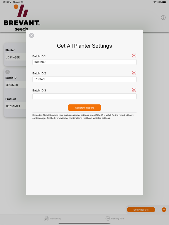 Brevant® seeds iPad screenshot 7 - Business app