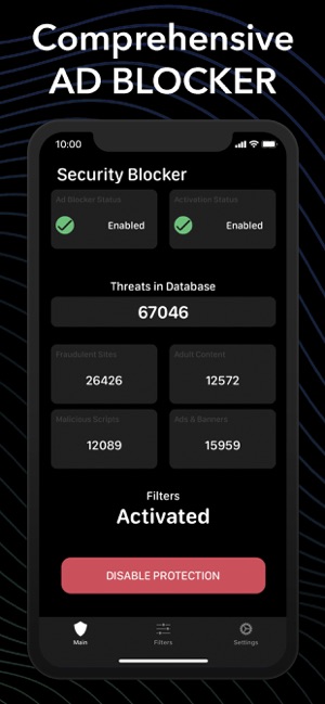 Security Blocker: Ad Shield(圖1)-速報App