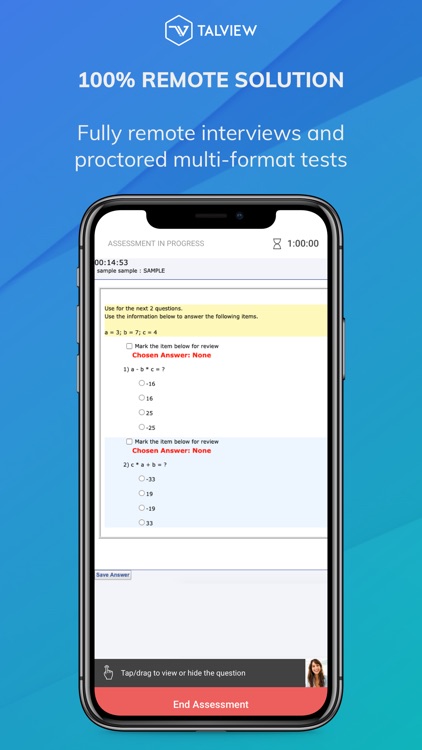 Talview Proview Proctoring screenshot-3