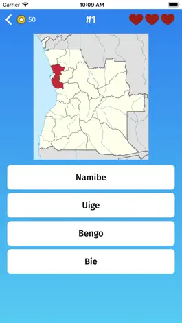 Game screenshot Angola: Provinces Quiz Game apk