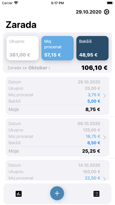 Moja Zarada - Procenat Screenshot