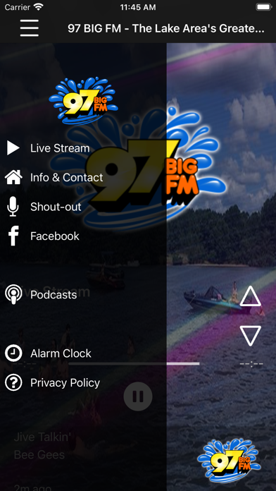 97 BIG FM Screenshot