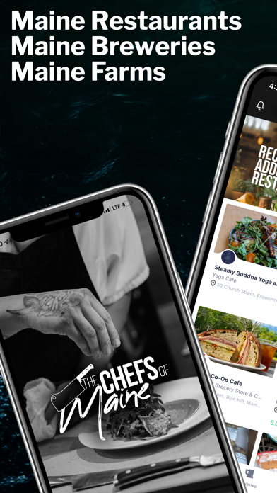 Chefs Of Maine - Food & Beer Screenshot