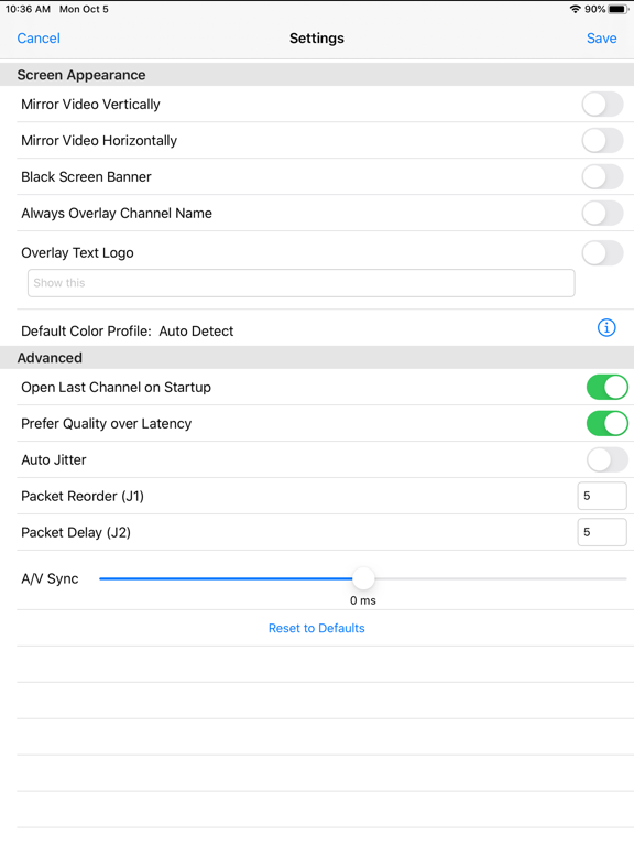 Screenshot #6 pour Streambox Media Player