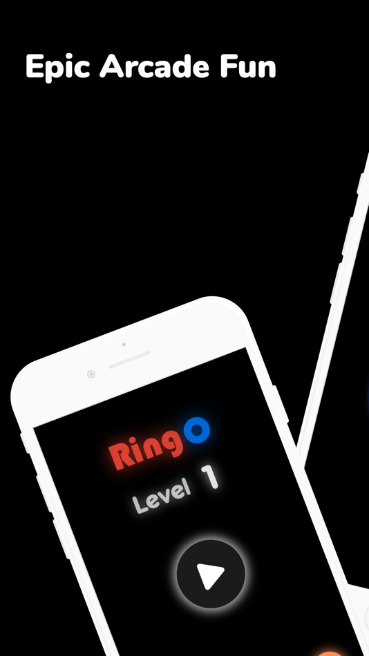 #1. RingO - Epic Arcade Fun (iOS) 由: Trevor Kamhunga