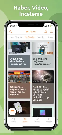 Game screenshot DH - Teknoloji Haberleri Video hack