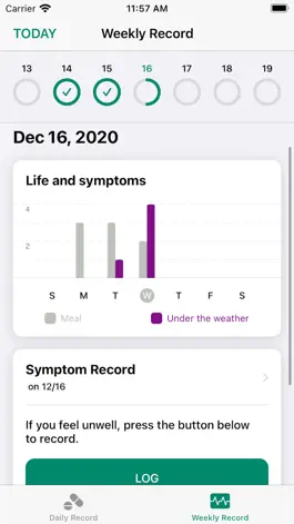 Game screenshot CareWriter apk