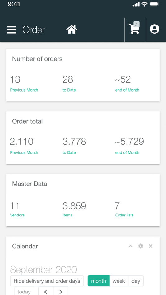 #1. ECHT Order (iOS) Podle: ECHT Gastro Partner GmbH