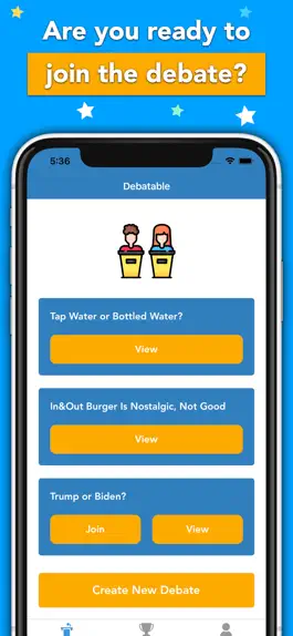 Game screenshot Debatable | Debate Competition mod apk