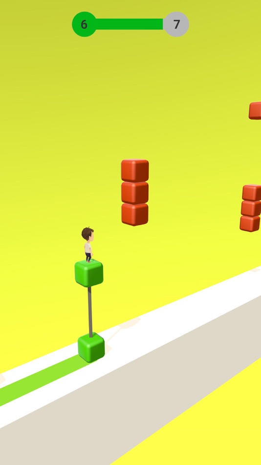 #3. Slide Surfer 3D (iOS) De: FRIENDLY APPS LTD