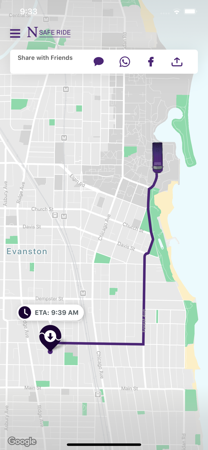 Northwestern Safe Ride