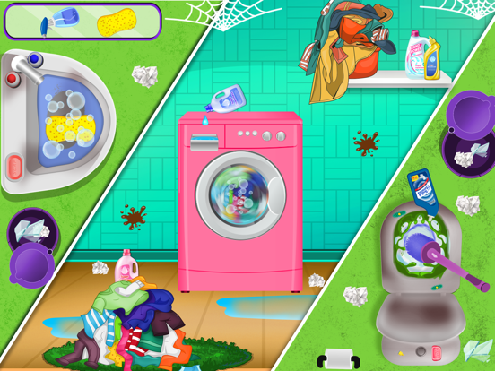 Screenshot #4 pour Nettoyage domicile des filles