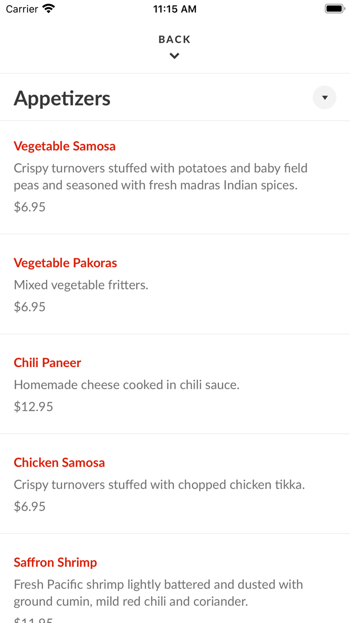 Saffron Restaurant AZ