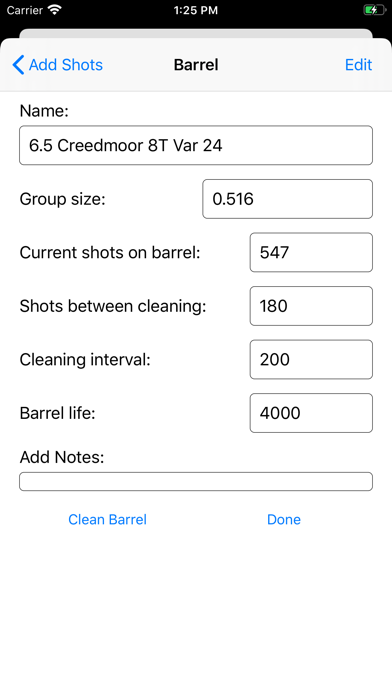 IBI Shotcounter Screenshot