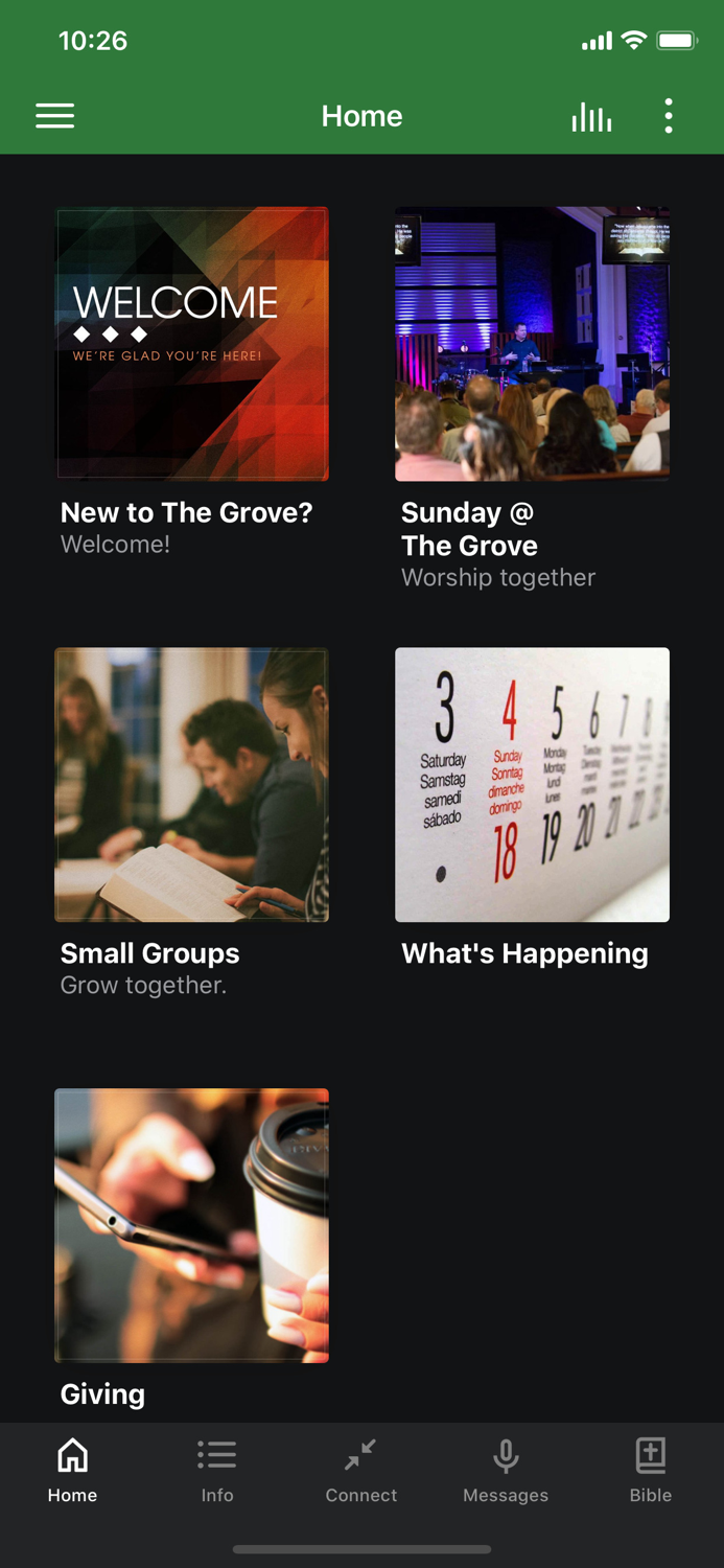 The Grove Christian Church