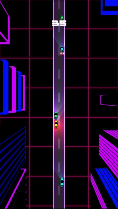 Night Rider - Hyper Race Screenshot