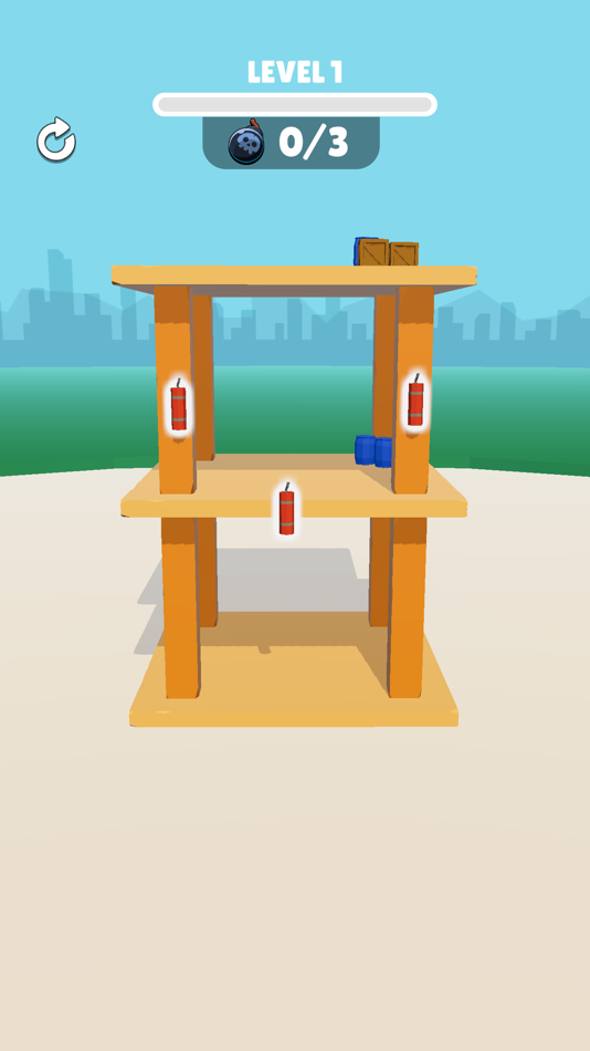#2. Detonate (iOS) 由: BOOM GAMES YAZILIM VE TICARET ANONIM SIRKETI