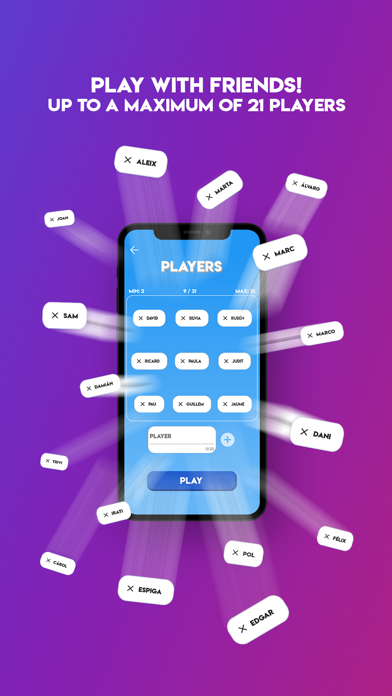 Friends O'Party Screenshot