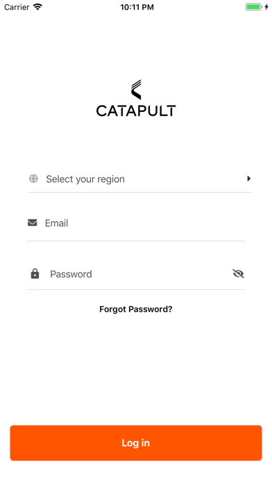 Screenshot #1 pour Catapult Form