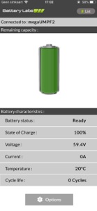 BatteryLabs Analytics screenshot #1 for iPhone
