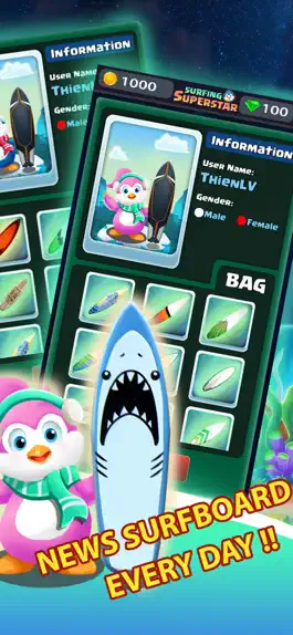Game screenshot Surfing Superstar apk