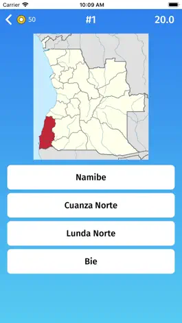 Game screenshot Angola: Provinces Quiz Game hack