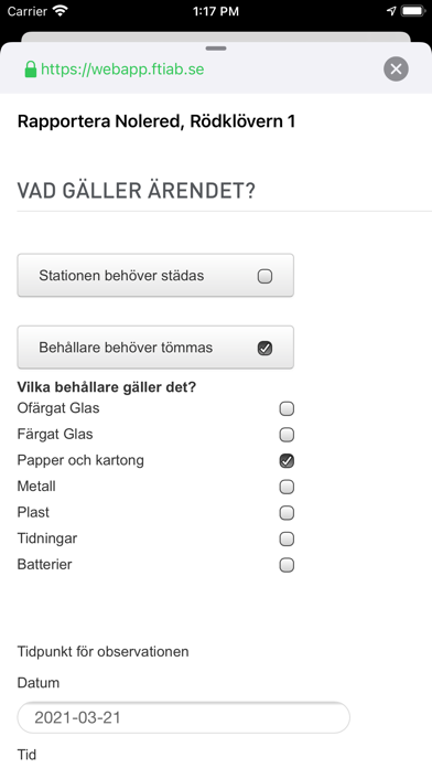 Återvinnaren Screenshot