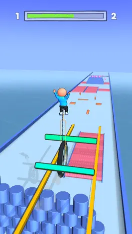 Game screenshot Unicycle 4D mod apk
