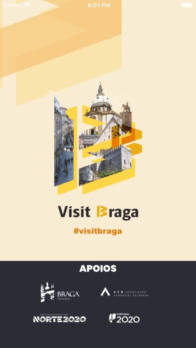 Visit Braga Screenshot