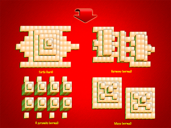 SillyTale MahJong HD iPad app afbeelding 3