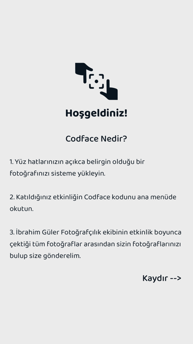 Codface Screenshot