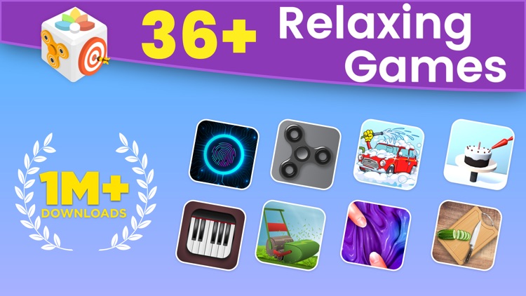 AntiStress Anxiety Relief Game screenshot-8