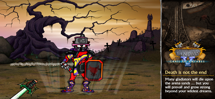 Swords and Sandals 5 Redux