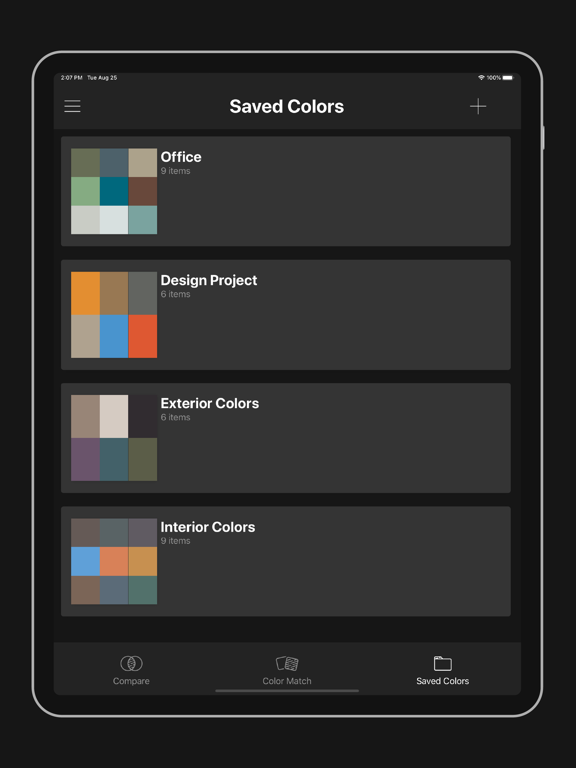 Variable Color iPad screenshot 5 - Utilities app