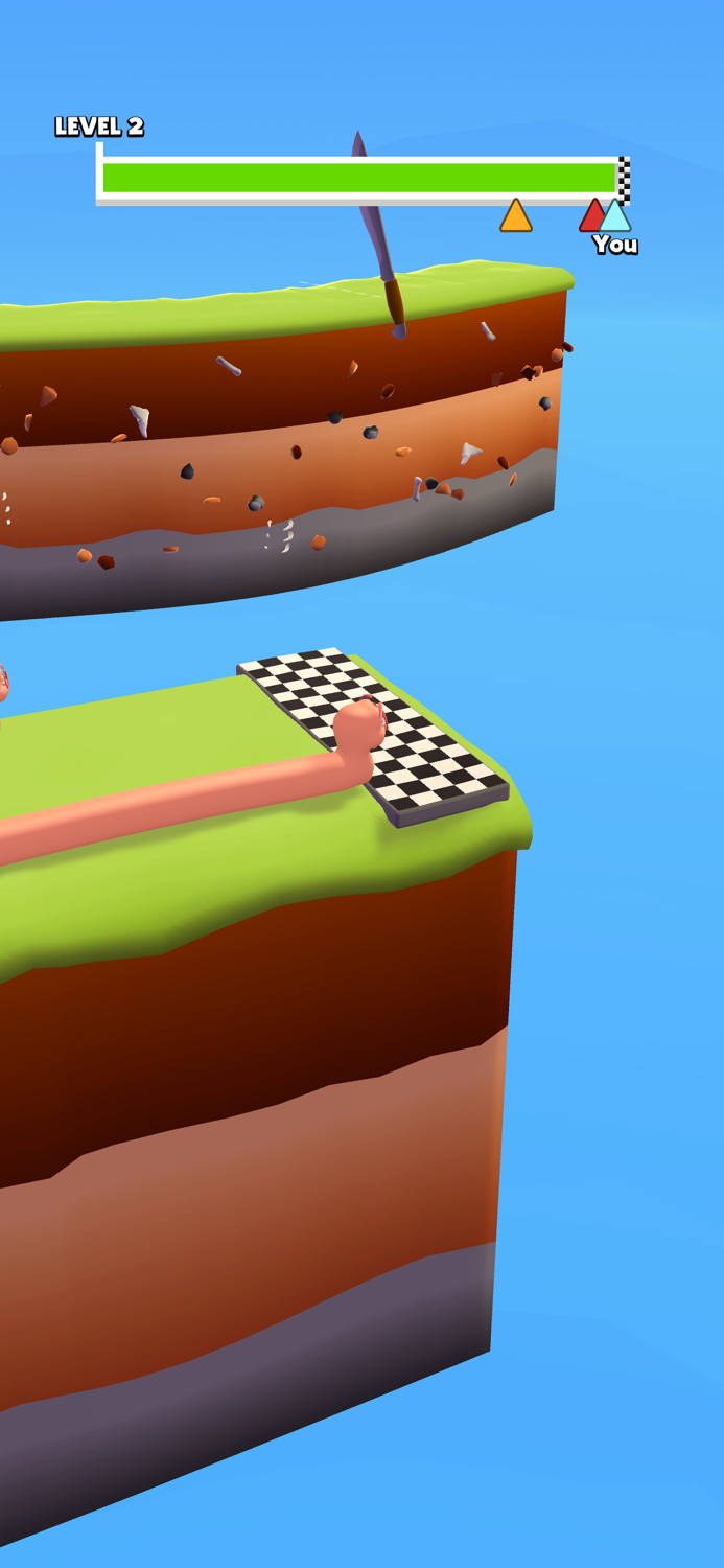 Worm Race 3D