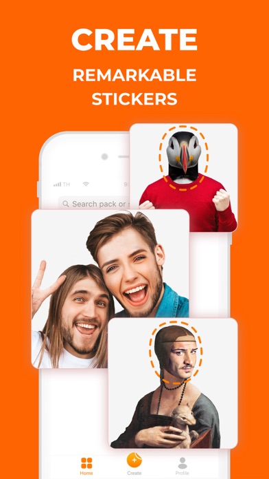 Sticker Maker - Emoji Stickers Screenshot